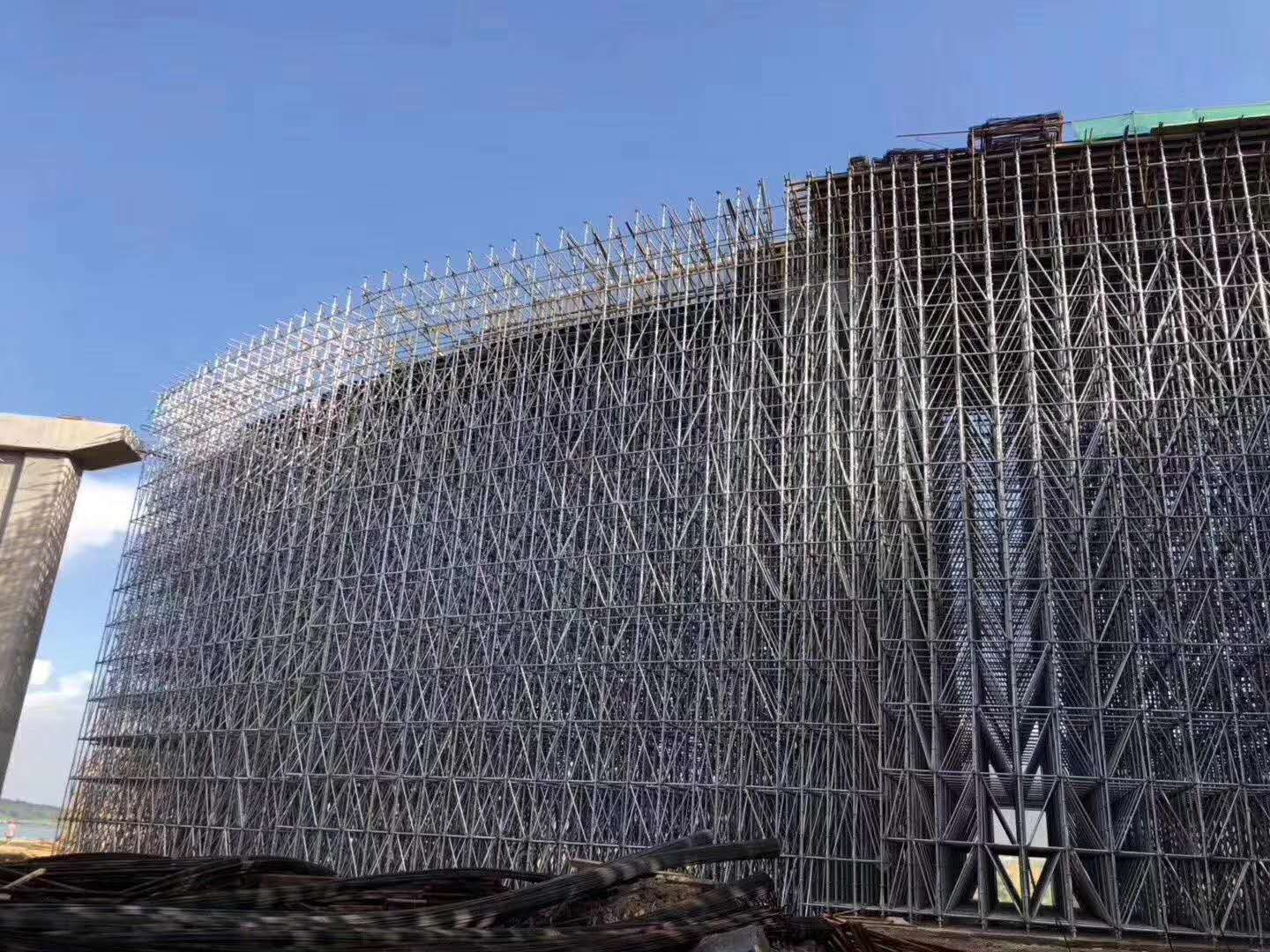 盤扣腳手架,盤扣，盤扣腳手架租賃(圖1)